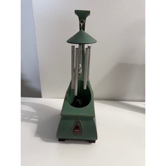 Avon Tranquility Chimes 2002 Green Battery for fan Indoor - Works!!! - Picture 2 of 6